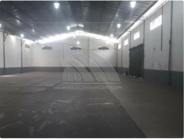 Galpão 1.100m² Torquato Tapajós - Foto 3