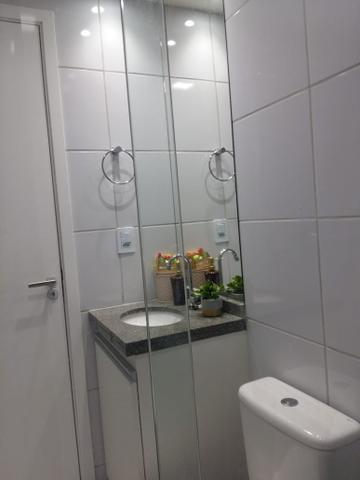 Apartamento Mangabeiras 2/4 novo e reformado Aceito carro - Foto 9