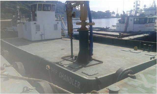 Balsa para transporte de carga