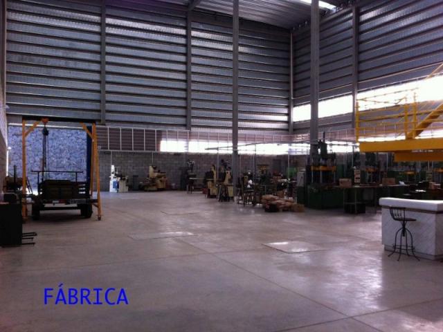 GALPAO INDUSTRIAL NOVO EM JARINU BAIRRO NOVA TRIIESTE AT.6000M2 AC 1.190M2 - VENDA OU LOCA - Foto 12