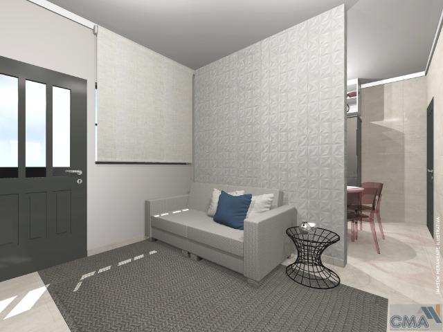 Casas nova em Serrana/SP, no Centro, podendo ser financiada pelo minha casa minha vida - Foto 2