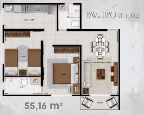 Residencial itaoca. aptos 02 quartos! - Foto 7
