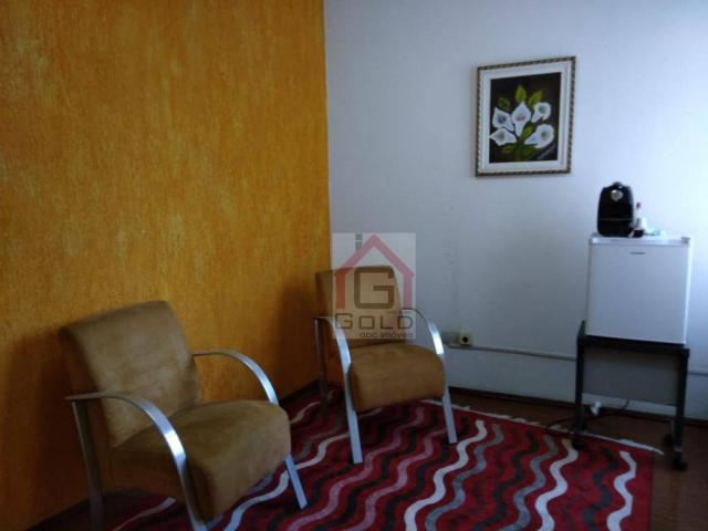 Sala para alugar, 40 m² por R$ 1.000/mês - Centro - Santo André/SP - Foto 3