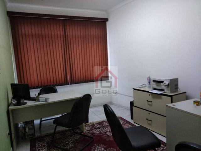 Sala para alugar, 40 m² por R$ 1.000/mês - Centro - Santo André/SP - Foto 2