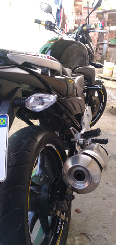 Cb300 bem conservada vando e troco por xre - Foto 5