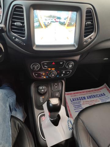 Jeep compass longitude 2.0 diesel 4x4 automático 2017 único dono - Foto 10