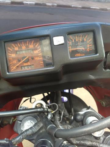 Honda NX 350 Sahara - 1996 - Foto 5
