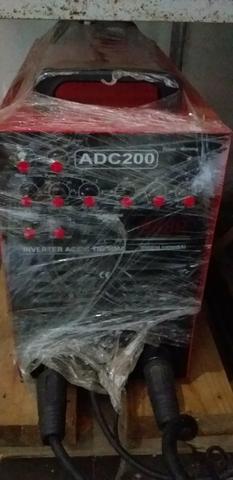 Máquina de solda tig ac/dc 200