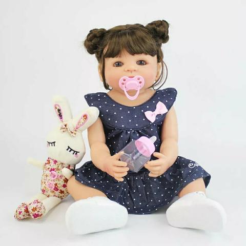 Boneca reborn ( 100% silicone ) - Foto 2