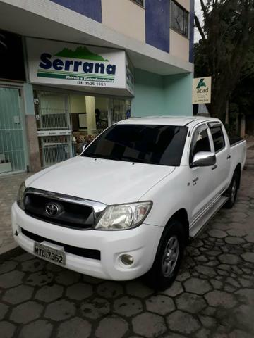 Vendo Hilux 2.5 CD D4-D 4x4 Ano 2010 - Foto 6