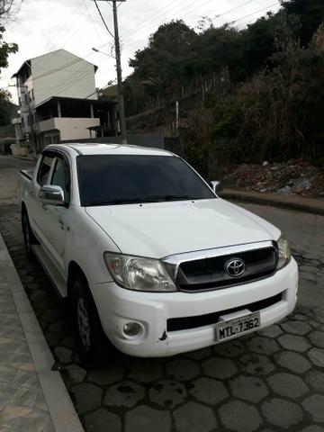 Vendo Hilux 2.5 CD D4-D 4x4 Ano 2010 - Foto 5