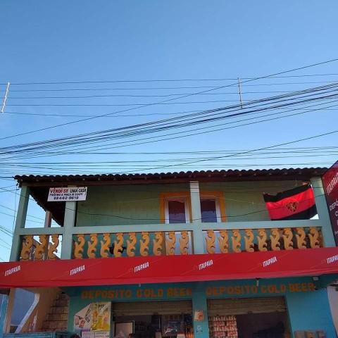Casa em praia de Suape