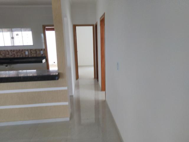 Excelente casa em condomínio do lado atacadão havan com visita privilegiada - Foto 16