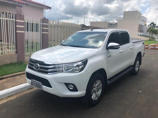 Toyota Hilux 2016/2016 2.8 SRV 4x4 CD 16V Diesel Automático
