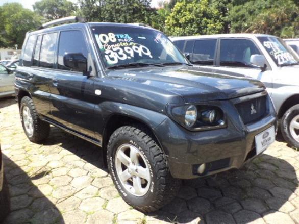 PAJERO TR4 2008/2008 2.0 4X4 16V FLEX 4P MANUAL