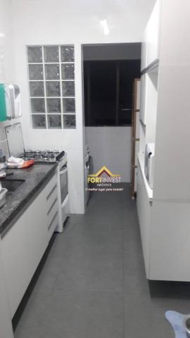 Apartamento com 1 dormitório à venda, 53 m² por R$ 170.000,00 - Canto do Forte - Praia Gra - Foto 12