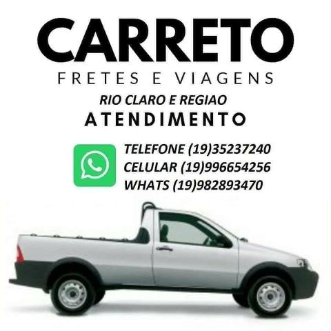 Pequeno carreto Rio Claro e Região