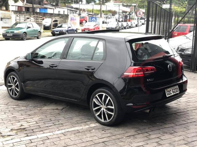 Golf 1.4 TSI 2015 Teto solar elétrico Bancos em couro - Foto 6