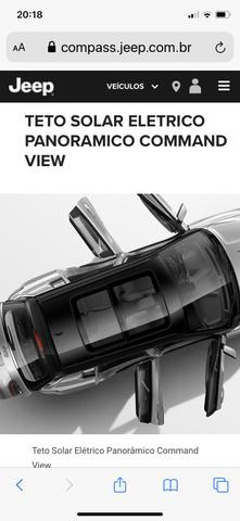 Jeep compas,top,teto solar,limited, 2019 - Foto 3