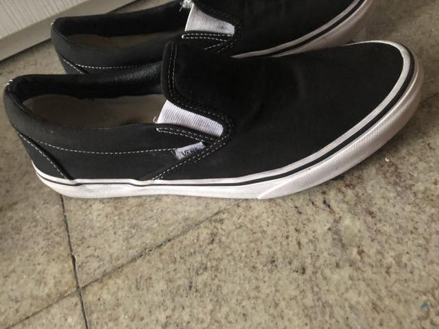 vans slip on 43