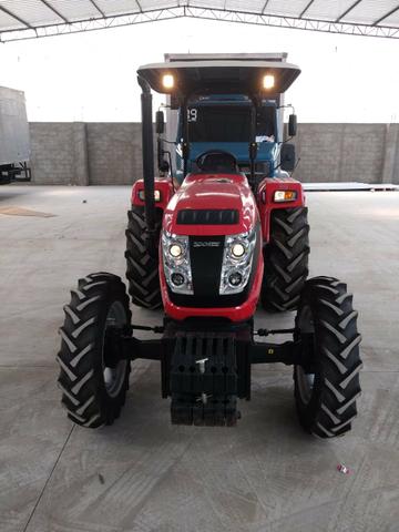 Trator Yanmar solis 60 zero hora. 2019 - Foto 2