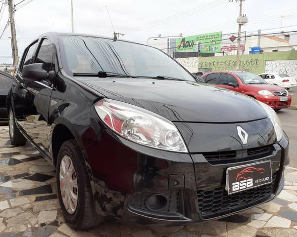 Sandero Expression 2011/2012 1.0 financio - Foto 2