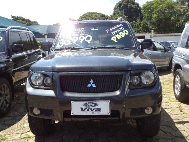 PAJERO TR4 2008/2008 2.0 4X4 16V FLEX 4P MANUAL - Foto 8