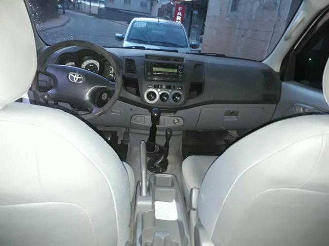 Vendo Hilux 2.5 CD D4-D 4x4 Ano 2010 - Foto 10