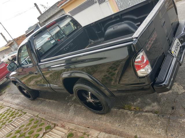 Dakota 4cc aceito trocas carro ou moto - Foto 4