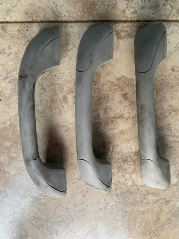 Alça de teto pqp renault sandero/logan original cada 30 reais
