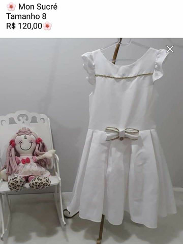 vestidos mon sucre e petit cherie