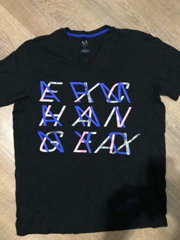 Camiseta Armani Exchange G