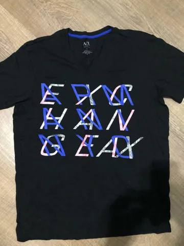 Camiseta Armani Exchange G