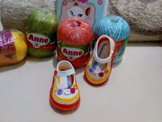 all star de croche para bebe