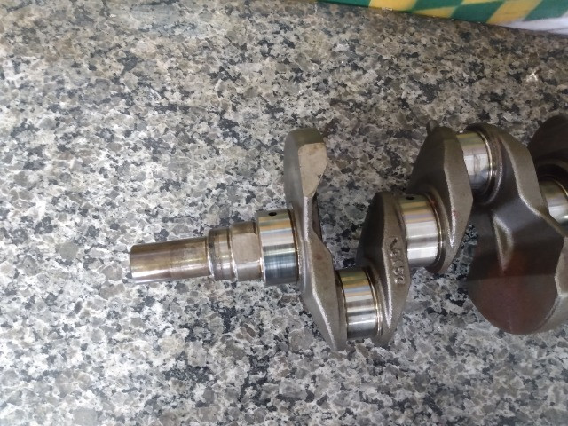 Virabrequim cambota Ford Ecosport New fiesta 1.6 16v motor sigma - Foto 5