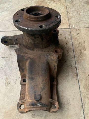 montante/roda dianteira fiat ducato 2,8 aro 15 original - Foto 3