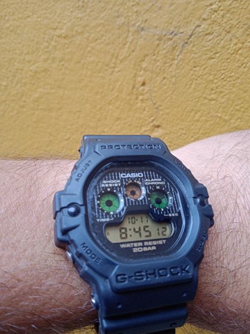 Relógio original Casio dw 5900 antigo - Foto 3