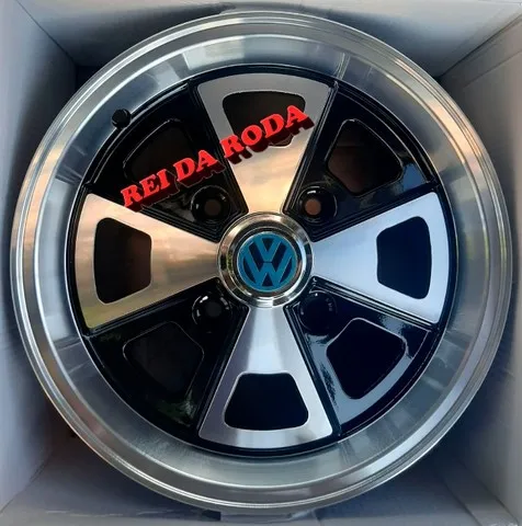 Jogo de Rodas ARO15 - KR - R84 - Fusca