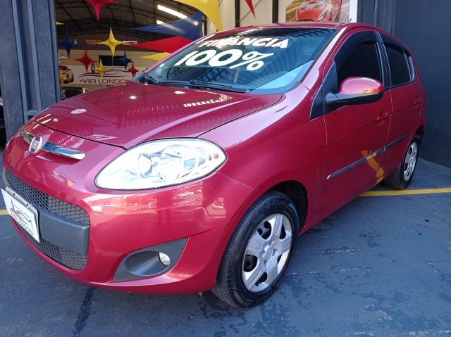 PALIO ATTRACTIVE 1.4 8V  FLEX  2012