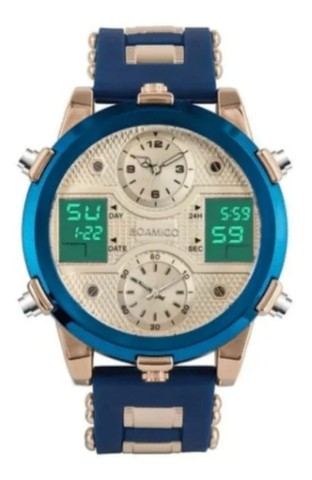 Relógio militar Analógico Digital  Novo  - Foto 2