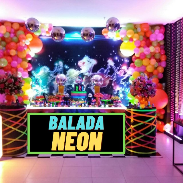 Balada Neon DJ Daniel Abreu * ZAP