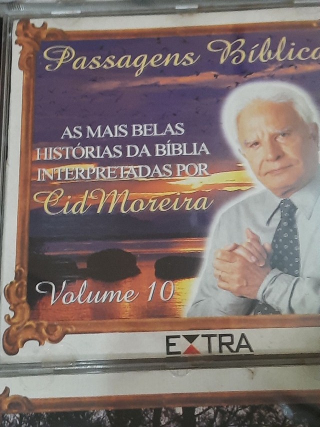 24 cds originais Cid Moreira ( passagens bíblicas)) - Foto 2