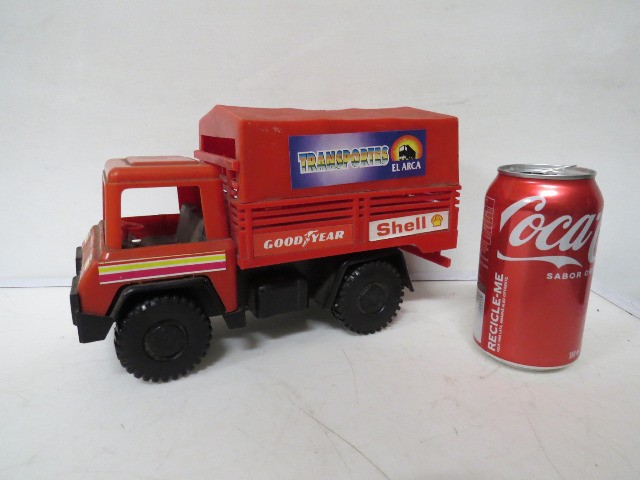 brinquedo antigo caminhão shell good year - Foto 2