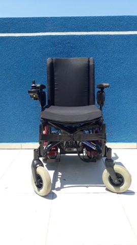 Cadeira de Rodas Motorizada Elétrica Ortobras