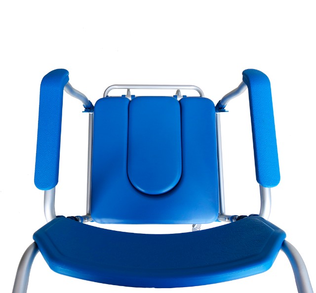 Cadeira banho para Higiene D60 Dellamed - Foto 3