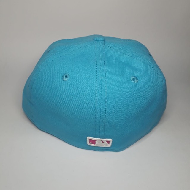 Boné New York Yankees azul - New era - Fitted - Mlb  - Foto 3