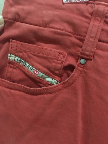 Calça jeans Diesel original (feminina) - Foto 2