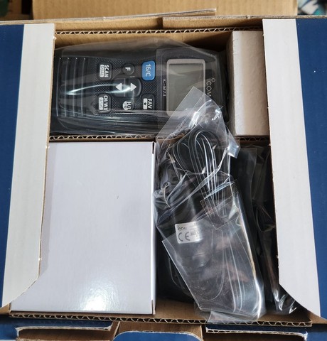 Rádio Marítimo Portátil Icom Ic-M73 Vhf Slim<br><br> - Foto 4