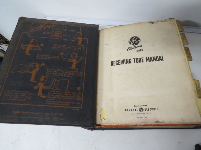 livro capa dura general eletric de valvulas eletronicas - Foto 3