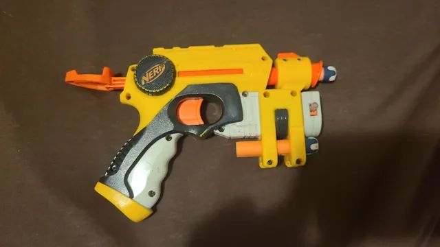 Lançador Nerf Pistola Lança Dardos E Bolinhas Gel Soft Gun - 400